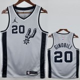 2020/21 SA SPURS GINOBILI #20 NBA Jerseys