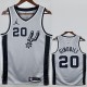 2020/21 SA SPURS GINOBILI #20 NBA Jerseys