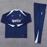2024/25 TOT Dark Blue Half Pull Tracksuit