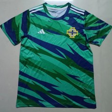 2024 Northern Ireland Green Training Shirts