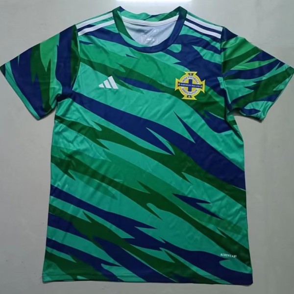 2024 Northern Ireland Green Training Shirts