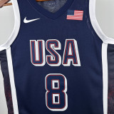 2024 LEONARD #8 NBA Jerseys