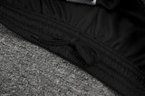 2024 Brazil Gray Half Pull Tracksuit