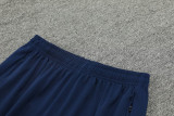 2024/25 PSG Dark Blue Half Pull Tracksuit