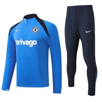 2024/25 CHE Blue Half Pull Tracksuit