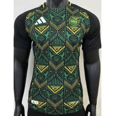 [PLAYER] 2024 Jamaica Away Green Player Soccer jersey