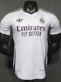 [PLAYER] 2024/25 R MAD Special Edition White Player Soccer jersey