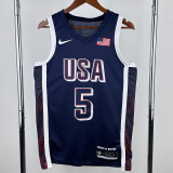 2024 EDWARDS #5 NBA Jerseys