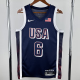 2024 JAMES #6 NBA Jerseys