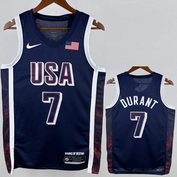 2024 DURANT #7 NBA Jerseys