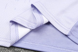 2024 Purple Half Pull Tracksuit