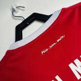 2017/18 Bayern Home Red Retro Soccer jersey