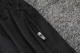 2024 Purple Half Pull Tracksuit