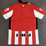 2024/25 Bilbao Home Red Fans Soccer jersey