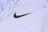2024 Purple Half Pull Tracksuit