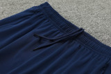 2024/25 PSG Dark Blue Half Pull Tracksuit