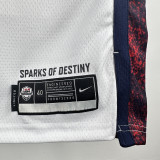 2024 HALIBURTON #9 White NBA Jerseys