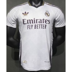 [PLAYER] 2024/25 R MAD Special Edition White Player Soccer jersey