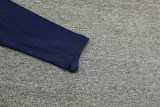 2024/25 PSG Dark Blue Half Pull Tracksuit