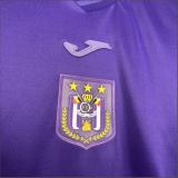 2024/25 R.S.C. Anderlecht home Fans Soccer Shirt