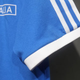 2024 Italy Commemorative Edition Blue Fans Soccer jersey