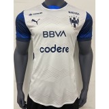 [PLAYER] 2024/25 CF Monterrey Away White Player Soccer jersey