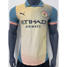 [PLAYER] 2024/25 Man City Special Edition White Player Soccer jersey