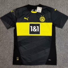 2024/25 Dortmund Away Black Fans Soccer jersey