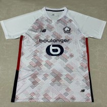 2024/25 Lille Away White Fans Soccer jersey