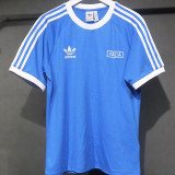 2024 Italy Commemorative Edition Blue Fans Soccer jersey