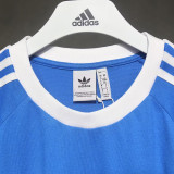 2024 Italy Commemorative Edition Blue Fans Soccer jersey