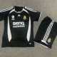 2006/07 R MAD Away Black Retro Kids Soccer jersey