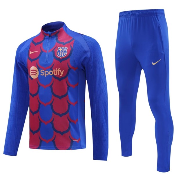 2024/25 BAR Blue Half Pull Tracksuit