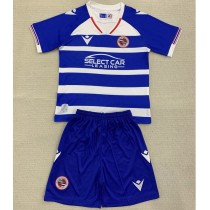 2024/25 Reading Home Blue Fans Kids Soccer jersey