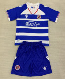 2024/25 Reading Home Blue Fans Kids Soccer jersey