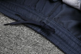 2024 Brazil Azure Kids Half Pull Tracksuit
