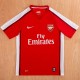 2009/10 ASN Home Red Retro Soccer jersey