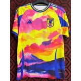 2024 Japan Special Edition Yellow Fans Soccer jersey