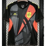 2024 Spain GKB Black Fans Soccer jersey