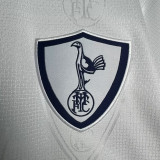 1995/97 TOT Home White Retro Soccer jersey