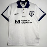 1995/97 TOT Home White Retro Soccer jersey
