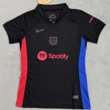 2024/25 BAR Away Black Fans Women Soccer jersey