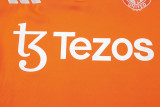 2024/25 Man Utd Orange Half Pull Tracksuit