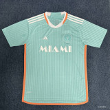 2024/25 Inter Miami 3RD Green Fans Soccer jersey