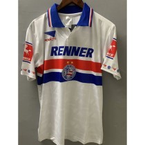 1996 EC Bahia Home White Retro Soccer jersey
