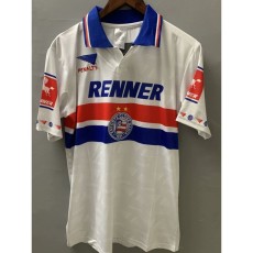 1996 EC Bahia Home White Retro Soccer jersey