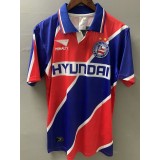 1998/99 EC Bahia Away Red Retro Soccer jersey