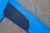 2024/25 Porto Blue Half Pull Tracksuit