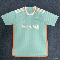 2024/25 Inter Miami 3RD Green Fans Soccer jersey