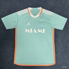 2024/25 Inter Miami 3RD Green Fans Soccer jersey